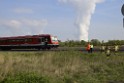 Schwerer VU LKW Zug Bergheim Kenten Koelnerstr P217